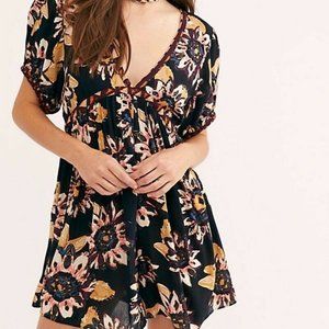 Free People on the Edge Romper Large